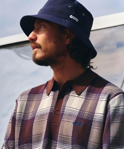URBAN RESEARCH Sonny Label(アーバンリサーチサニーレーベル)の「OOPS チェックポロニット(ニット/セーター・メンズ・ブラウン系その他/ホワイト系その他・LARGE/X-LARGE/MEDIUM)」の16枚目の写真