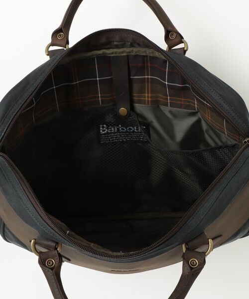 Barbour(バブアー)の「ワックス ブリーフケース(ショルダーバッグ・メンズ・ネイビー/オリーブ・ONE SIZE)」の20枚目の写真
