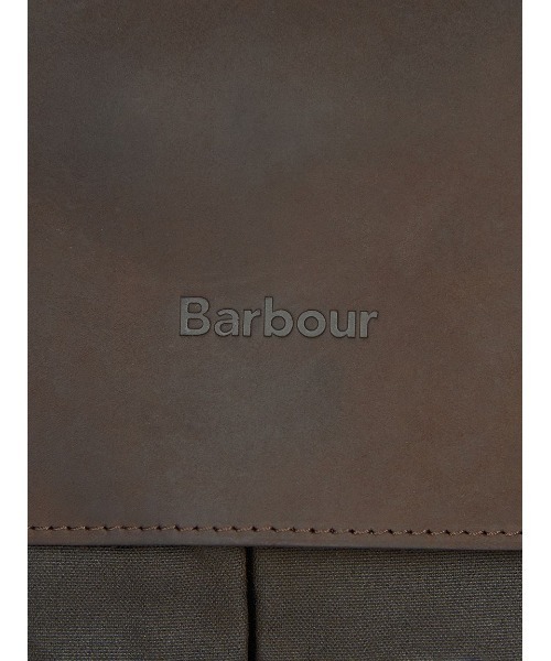 Barbour(バブアー)の「ワックス ブリーフケース(ショルダーバッグ・メンズ・ネイビー/オリーブ・ONE SIZE)」の13枚目の写真