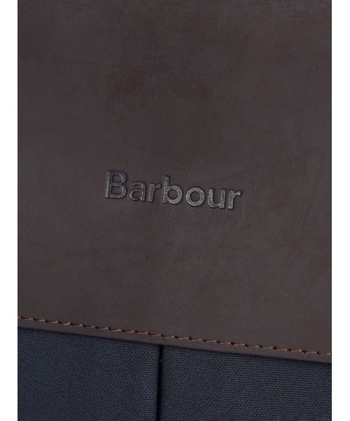 Barbour(バブアー)の「ワックス ブリーフケース(ショルダーバッグ・メンズ・ネイビー/オリーブ・ONE SIZE)」の17枚目の写真