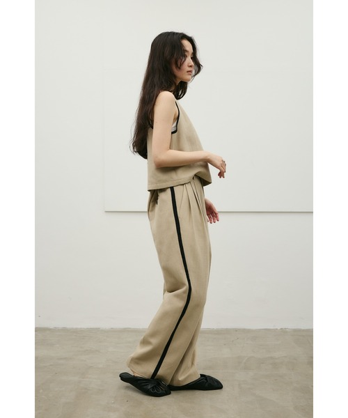 STYLEMIXER(スタイルミキサー)の「セットアップバイカラーパンツ(その他パンツ・レディース・ホワイト/ベージュ/ネイビー・SMALL/MEDIUM)」の22枚目の写真