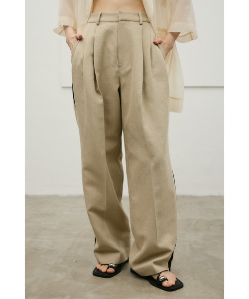 STYLEMIXER(スタイルミキサー)の「セットアップバイカラーパンツ(その他パンツ・レディース・ホワイト/ベージュ/ネイビー・SMALL/MEDIUM)」の20枚目の写真