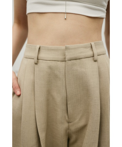 STYLEMIXER(スタイルミキサー)の「セットアップバイカラーパンツ(その他パンツ・レディース・ホワイト/ベージュ/ネイビー・SMALL/MEDIUM)」の17枚目の写真