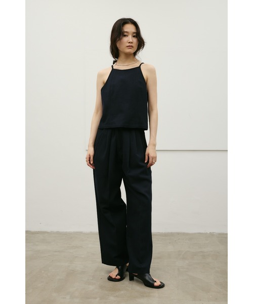 STYLEMIXER(スタイルミキサー)の「セットアップバイカラーパンツ(その他パンツ・レディース・ホワイト/ベージュ/ネイビー・SMALL/MEDIUM)」の12枚目の写真