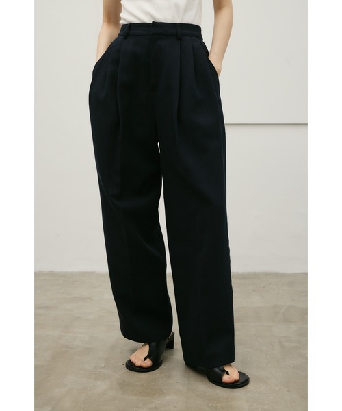 STYLEMIXER(スタイルミキサー)の「セットアップバイカラーパンツ(その他パンツ・レディース・ホワイト/ベージュ/ネイビー・SMALL/MEDIUM)」の11枚目の写真