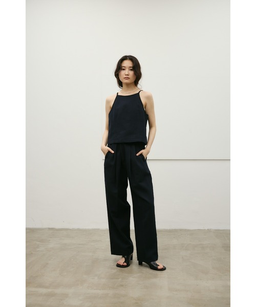 STYLEMIXER(スタイルミキサー)の「セットアップバイカラーパンツ(その他パンツ・レディース・ホワイト/ベージュ/ネイビー・SMALL/MEDIUM)」の10枚目の写真