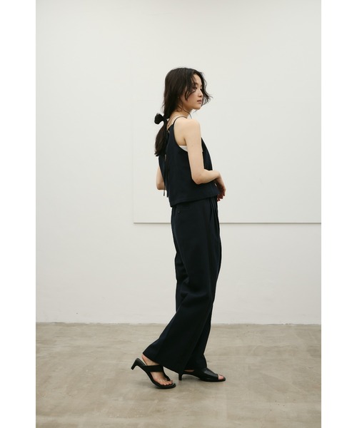 STYLEMIXER(スタイルミキサー)の「セットアップバイカラーパンツ(その他パンツ・レディース・ホワイト/ベージュ/ネイビー・SMALL/MEDIUM)」の9枚目の写真
