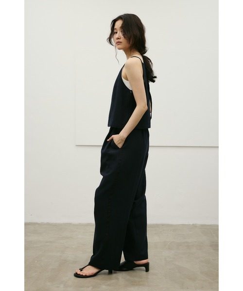 STYLEMIXER(スタイルミキサー)の「セットアップバイカラーパンツ(その他パンツ・レディース・ホワイト/ベージュ/ネイビー・SMALL/MEDIUM)」の8枚目の写真