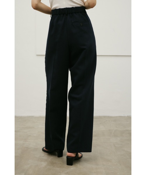 STYLEMIXER(スタイルミキサー)の「セットアップバイカラーパンツ(その他パンツ・レディース・ホワイト/ベージュ/ネイビー・SMALL/MEDIUM)」の7枚目の写真