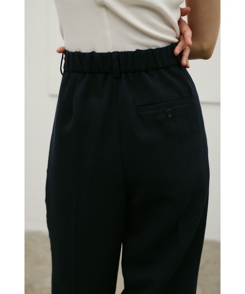 STYLEMIXER(スタイルミキサー)の「セットアップバイカラーパンツ(その他パンツ・レディース・ホワイト/ベージュ/ネイビー・SMALL/MEDIUM)」の5枚目の写真