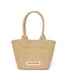 SHOPPER CANVAS MINI [SAND]