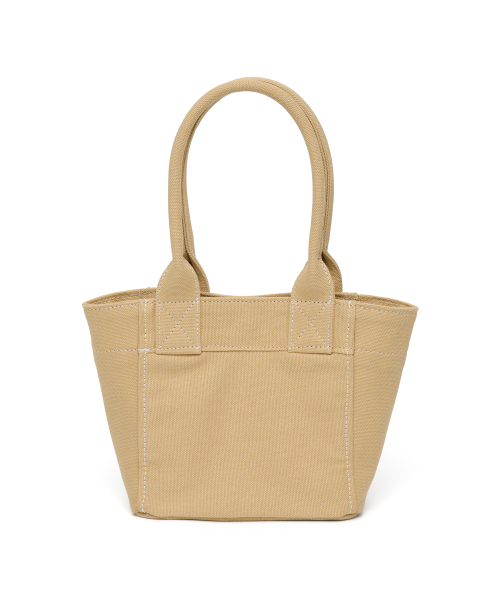 DER KOFFER（デルコッファー）の「SHOPPER CANVAS MINI [SAND]（トートバッグ・レディース・ベージュ・FREE）」の2枚目の写真