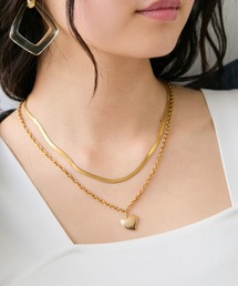 VIS（ビス）の「マルチWAYスネークレイヤードネックレス（ネックレス）」