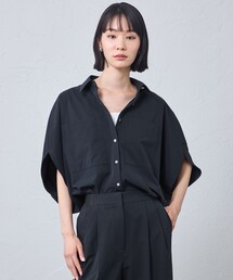 【はっ水・UV対策】ラウンドフォルムブラウス