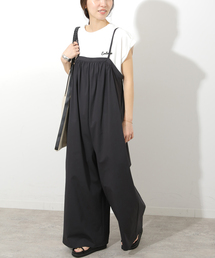 JOURNAL STANDARD relume | ジャージーギャザーサロペット(サロペット/オーバーオール)