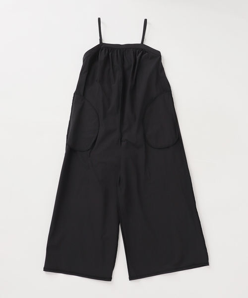 JOURNAL STANDARD relume(ジャーナルスタンダード レリューム)の「ジャージーギャザーサロペット(サロペット/オーバーオール・レディース・ブラック/ブラウン・FREE)」の22枚目の写真