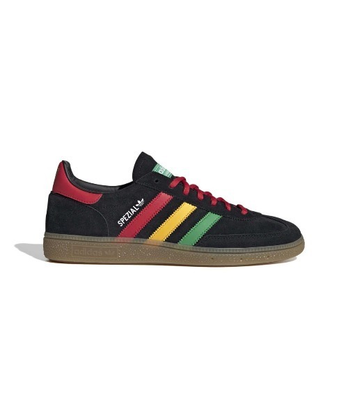 adidas(アディダス)の「ADIDAS Jamaica Handball Spezial(アディダス ジャマイカ ハンドボール スペツィアル_)(スニーカー・メンズ・ブラック系・23cm/24cm/25cm/26cm/27cm/28cm)」の2枚目の写真