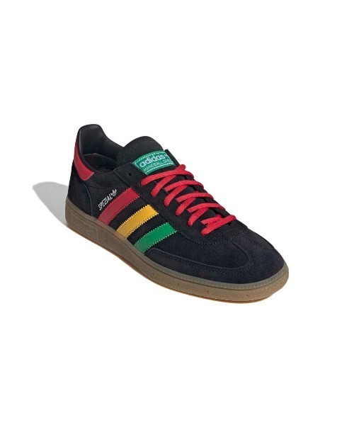 adidas(アディダス)の「ADIDAS Jamaica Handball Spezial(アディダス ジャマイカ ハンドボール スペツィアル_)(スニーカー・メンズ・ブラック系・23cm/24cm/25cm/26cm/27cm/28cm)」の4枚目の写真