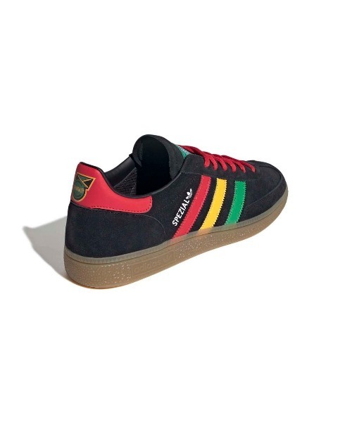 adidas(アディダス)の「ADIDAS Jamaica Handball Spezial(アディダス ジャマイカ ハンドボール スペツィアル_)(スニーカー・メンズ・ブラック系・23cm/24cm/25cm/26cm/27cm/28cm)」の5枚目の写真