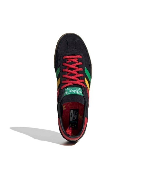 adidas(アディダス)の「ADIDAS Jamaica Handball Spezial(アディダス ジャマイカ ハンドボール スペツィアル_)(スニーカー・メンズ・ブラック系・23cm/24cm/25cm/26cm/27cm/28cm)」の6枚目の写真