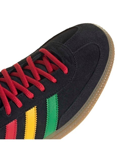 adidas(アディダス)の「ADIDAS Jamaica Handball Spezial(アディダス ジャマイカ ハンドボール スペツィアル_)(スニーカー・メンズ・ブラック系・23cm/24cm/25cm/26cm/27cm/28cm)」の8枚目の写真