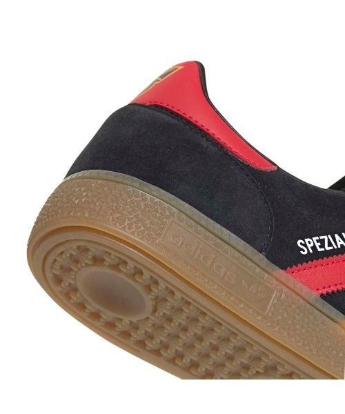 adidas(アディダス)の「ADIDAS Jamaica Handball Spezial(アディダス ジャマイカ ハンドボール スペツィアル_)(スニーカー・メンズ・ブラック系・23cm/24cm/25cm/26cm/27cm/28cm)」の9枚目の写真