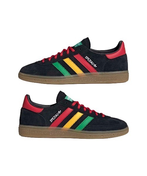adidas(アディダス)の「ADIDAS Jamaica Handball Spezial(アディダス ジャマイカ ハンドボール スペツィアル_)(スニーカー・メンズ・ブラック系・23cm/24cm/25cm/26cm/27cm/28cm)」の10枚目の写真
