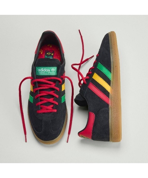 adidas(アディダス)の「ADIDAS Jamaica Handball Spezial(アディダス ジャマイカ ハンドボール スペツィアル_)(スニーカー・メンズ・ブラック系・23cm/24cm/25cm/26cm/27cm/28cm)」の12枚目の写真