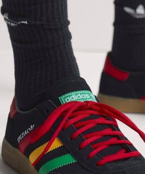 adidas(アディダス)の「ADIDAS Jamaica Handball Spezial(アディダス ジャマイカ ハンドボール スペツィアル_)(スニーカー・メンズ・ブラック系・23cm/24cm/25cm/26cm/27cm/28cm)」の13枚目の写真