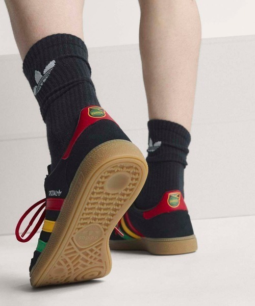 adidas(アディダス)の「ADIDAS Jamaica Handball Spezial(アディダス ジャマイカ ハンドボール スペツィアル_)(スニーカー・メンズ・ブラック系・23cm/24cm/25cm/26cm/27cm/28cm)」の15枚目の写真