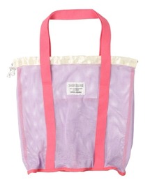 Kids Foret（キッズフォーレ）の「【WEB限定】メッシュ巾着ビーチバッグ（スイムグッズ）」