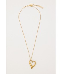 MOUSSY | HEART MOTIF ネックレス(ネックレス)