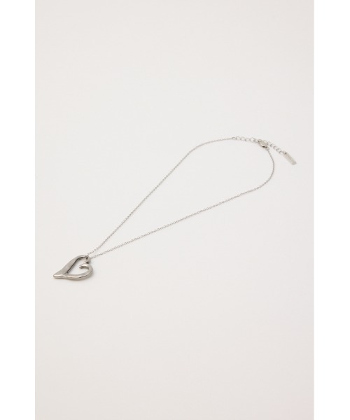 MOUSSY(マウジー)の「HEART MOTIF ネックレス(ネックレス・レディース・ゴールド/シルバー・FREE)」の6枚目の写真