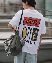 VANS(�o���Y)��VANS/���@���Y RELAXED FIT �v�����g�f�U�C�� �N���[�l�b�NT�V���c ���� 2026�N�t��(T�V���c/�J�b�g�\�[)