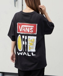 VANS（バンズ）の「VANS/ヴァンズ RELAXED FIT プリントデザイン クルーネックTシャツ 半袖 2026年春夏（Tシャツ/カットソー）」
