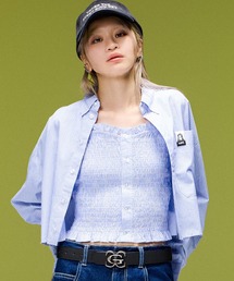 2P LAYERED L/S SHIRT