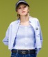 X-girl（エックスガール）の「2P LAYERED L/S SHIRT（シャツ/ブラウス・S）」