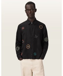 ジップアップ」に該当するメンズのシャツ/ブラウスファッション通販