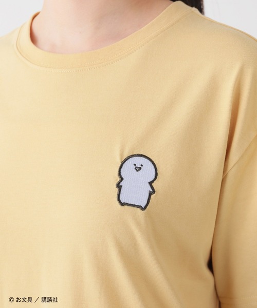 Honeys（ハニーズ）の「お文具といっしょ／Ｔシャツ（Tシャツ/カットソー・レディース・マスタード/レッド/ホワイト/スミクロ/ネイビー・L/LL/M/S）」の4枚目の写真