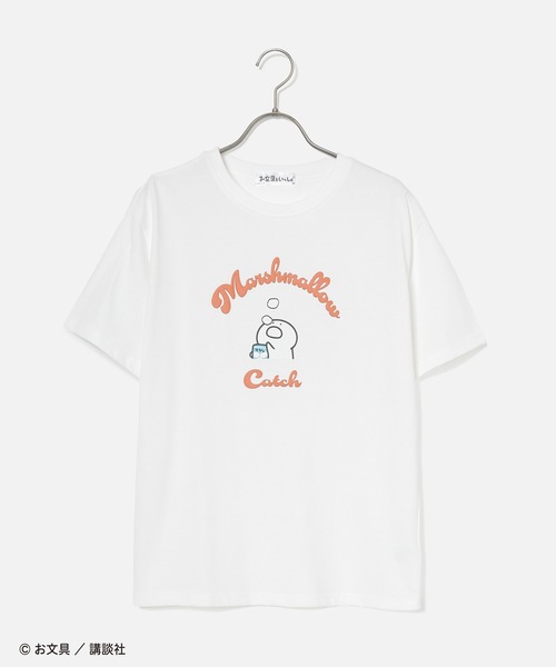 Honeys（ハニーズ）の「お文具といっしょ／Ｔシャツ（Tシャツ/カットソー・レディース・マスタード/レッド/ホワイト/スミクロ/ネイビー・L/LL/M/S）」の8枚目の写真
