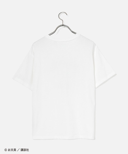 Honeys（ハニーズ）の「お文具といっしょ／Ｔシャツ（Tシャツ/カットソー・レディース・マスタード/レッド/ホワイト/スミクロ/ネイビー・L/LL/M/S）」の9枚目の写真