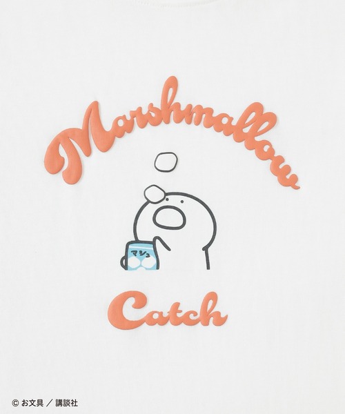 Honeys（ハニーズ）の「お文具といっしょ／Ｔシャツ（Tシャツ/カットソー・レディース・マスタード/レッド/ホワイト/スミクロ/ネイビー・L/LL/M/S）」の10枚目の写真