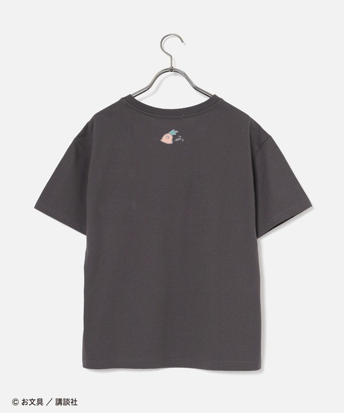 Honeys（ハニーズ）の「お文具といっしょ／Ｔシャツ（Tシャツ/カットソー・レディース・マスタード/レッド/ホワイト/スミクロ/ネイビー・L/LL/M/S）」の14枚目の写真