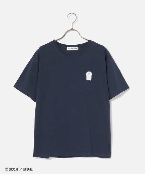 Honeys（ハニーズ）の「お文具といっしょ／Ｔシャツ（Tシャツ/カットソー・レディース・マスタード/レッド/ホワイト/スミクロ/ネイビー・L/LL/M/S）」の19枚目の写真