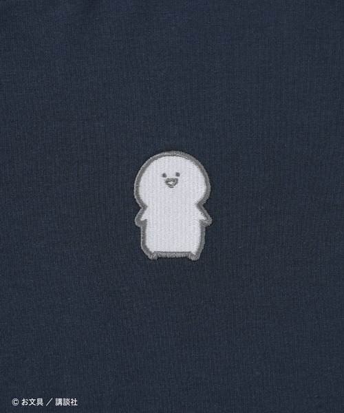 Honeys（ハニーズ）の「お文具といっしょ／Ｔシャツ（Tシャツ/カットソー・レディース・マスタード/レッド/ホワイト/スミクロ/ネイビー・L/LL/M/S）」の21枚目の写真