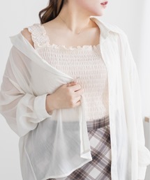 CLETTEオリジナルシャーリングタンクトップ