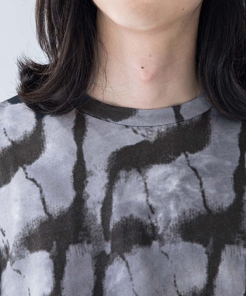 MDR(エムディアール)の「総柄バルーンプルオーバー(Tシャツ/カットソー・メンズ・グレー・FREE)」の10枚目の写真