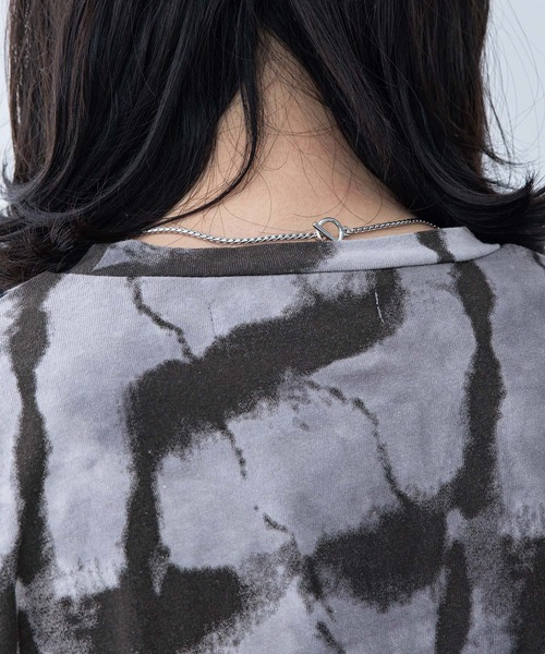MDR(エムディアール)の「総柄バルーンプルオーバー(Tシャツ/カットソー・メンズ・グレー・FREE)」の11枚目の写真