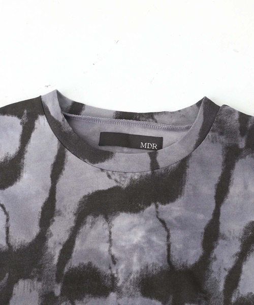 MDR(エムディアール)の「総柄バルーンプルオーバー(Tシャツ/カットソー・メンズ・グレー・FREE)」の6枚目の写真
