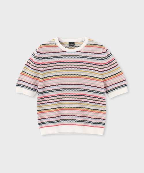 Paul Smith｜ポールスミスのニット/セーター（ボーダー柄）通販 - ZOZOTOWN
